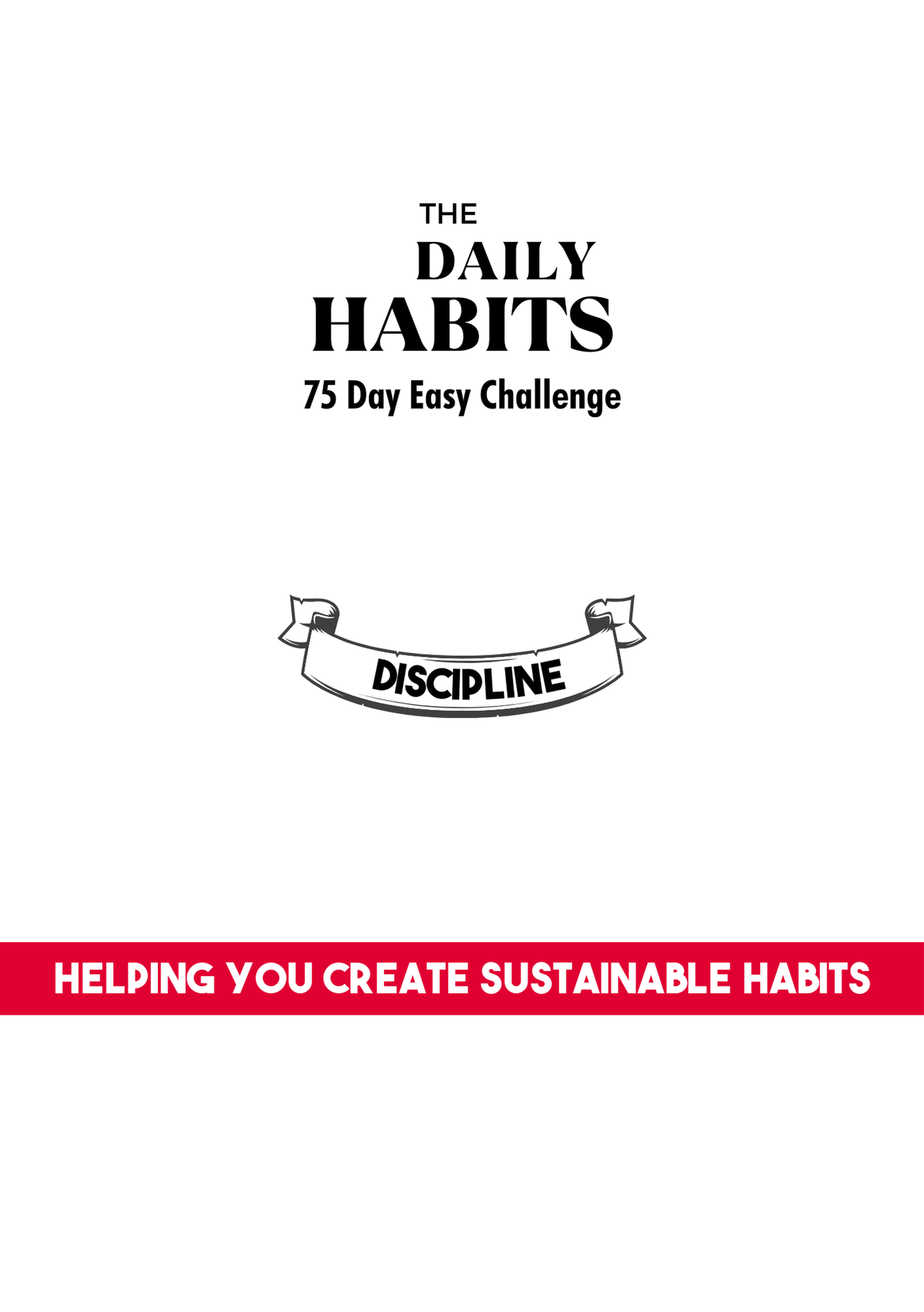 75 Day Easy Challenge - Ebook