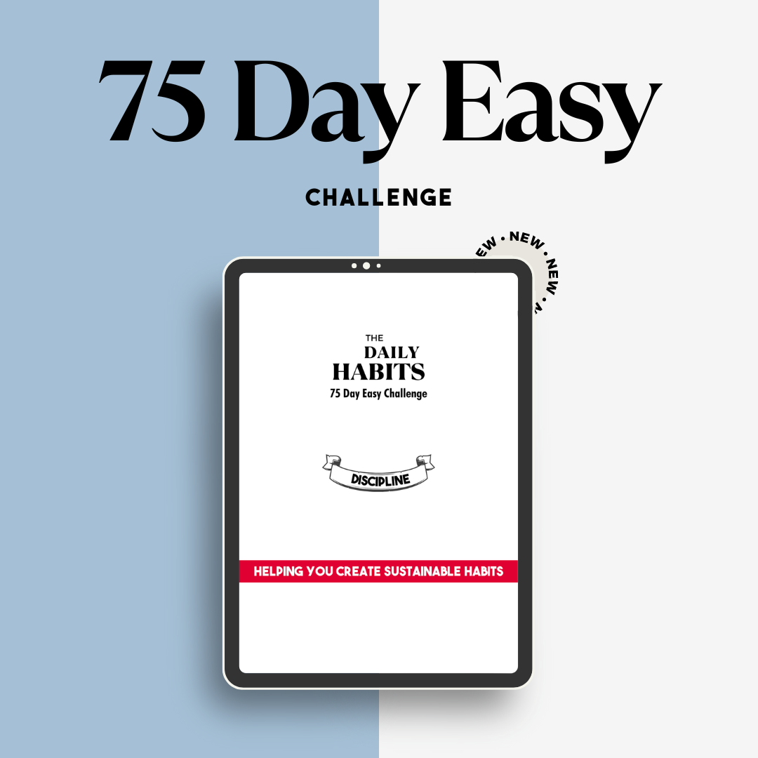 75 Day Easy Challenge - Ebook