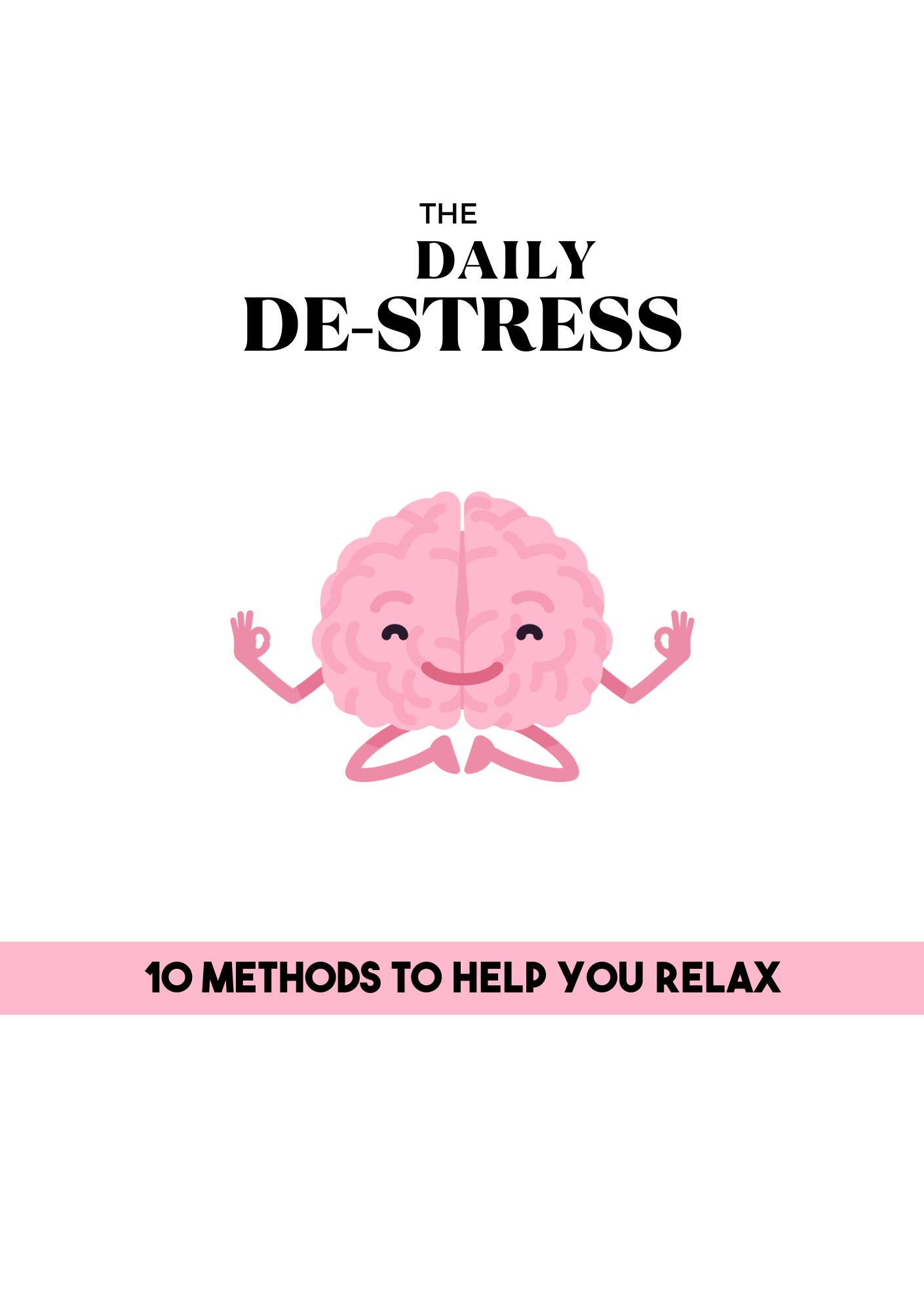 The Daily De-Stress - Ebook